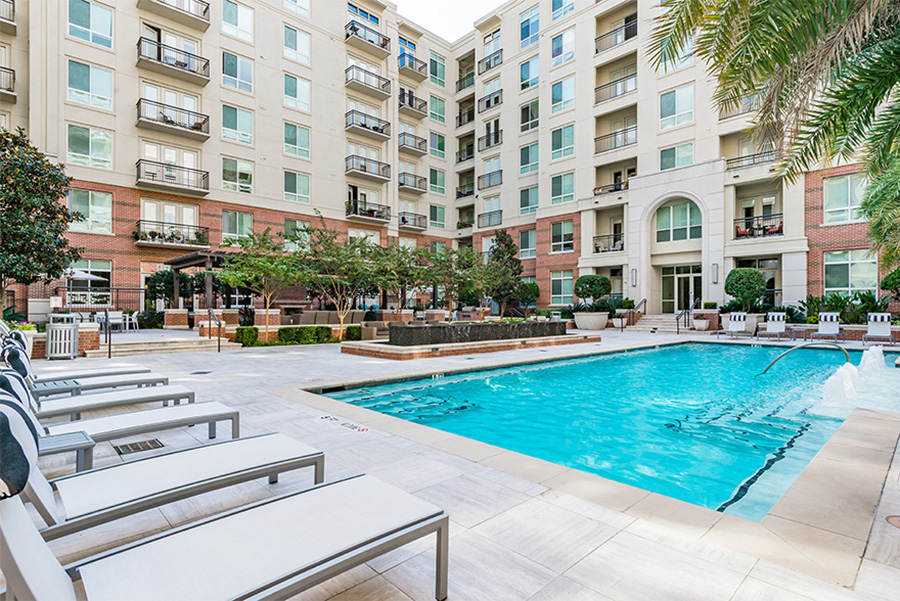 Furnished apartments in Houston